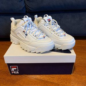 Fila Disruptor II Premium ... Womens Size 9 ... Mint Cond!